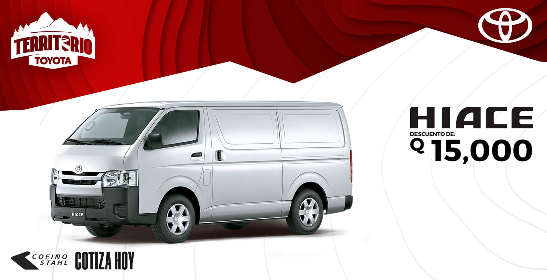 Toyota Hiace Panel | Promociones La Hora